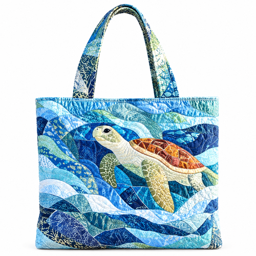 Dark Blue Colour Turtle Bag