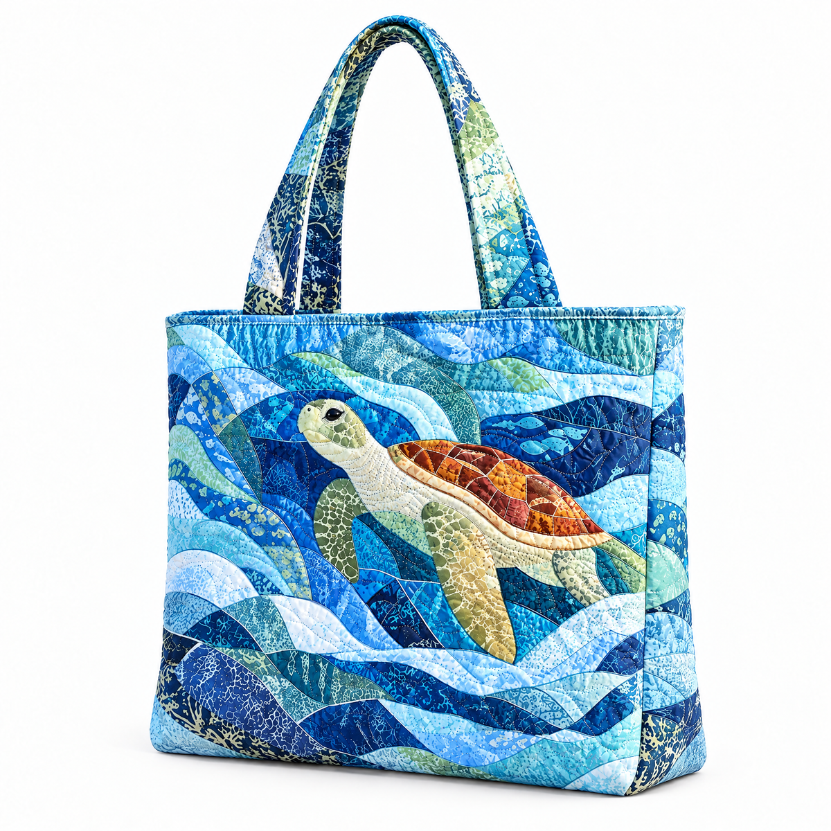 Dark Blue Colour Turtle Bag